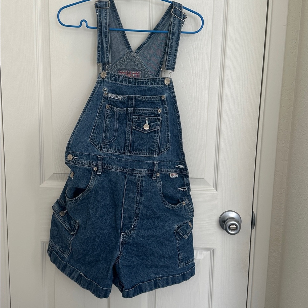 Revolt Jeans Blue Denim Romper